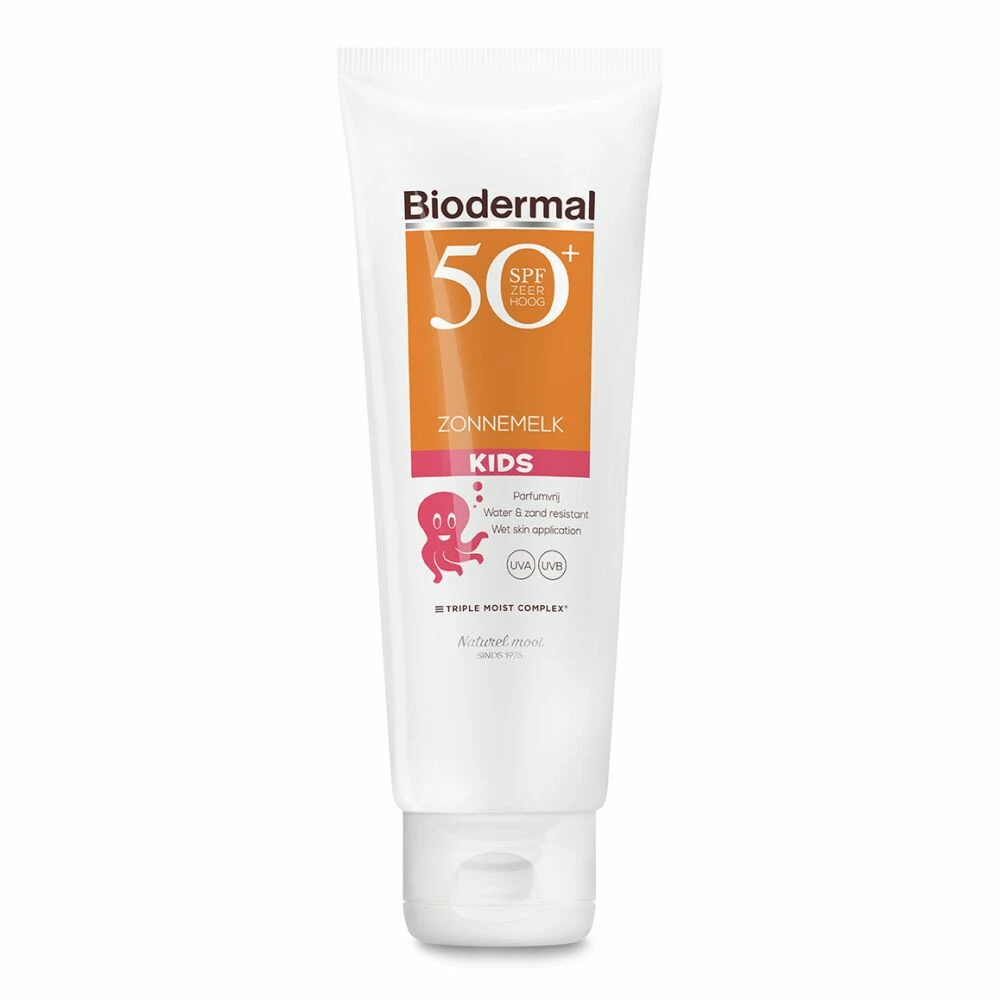 2x Biodermal Zonnemelk Kids SPF 50