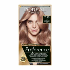 L'Oreal Lu0027Oréal Preference Haarkleuring 7.23 Rich Rose - Rosegold Blond