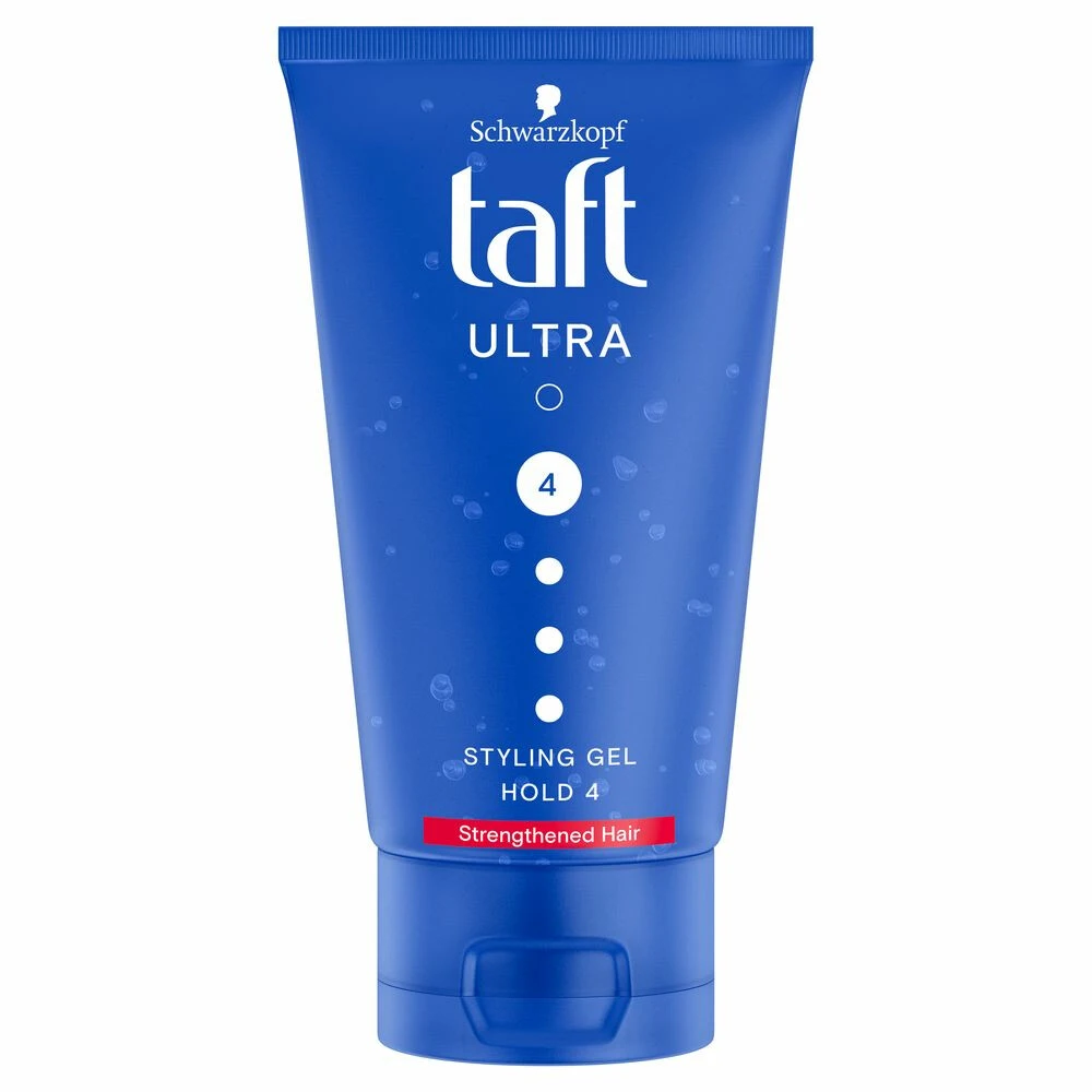 6x Taft Gel Ultra Styling