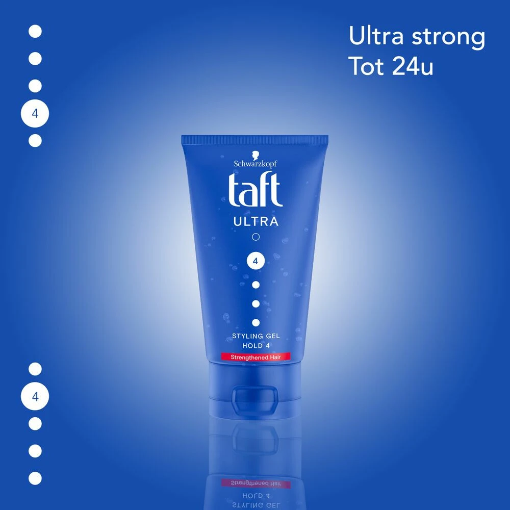 6x Taft Gel Ultra Styling - Afbeelding 2
