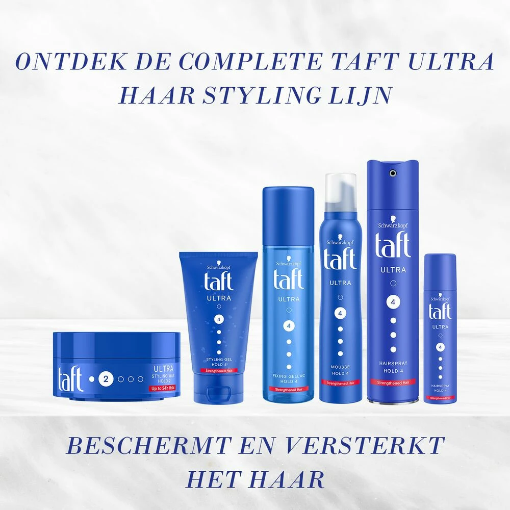 6x Taft Gel Ultra Styling - Afbeelding 4