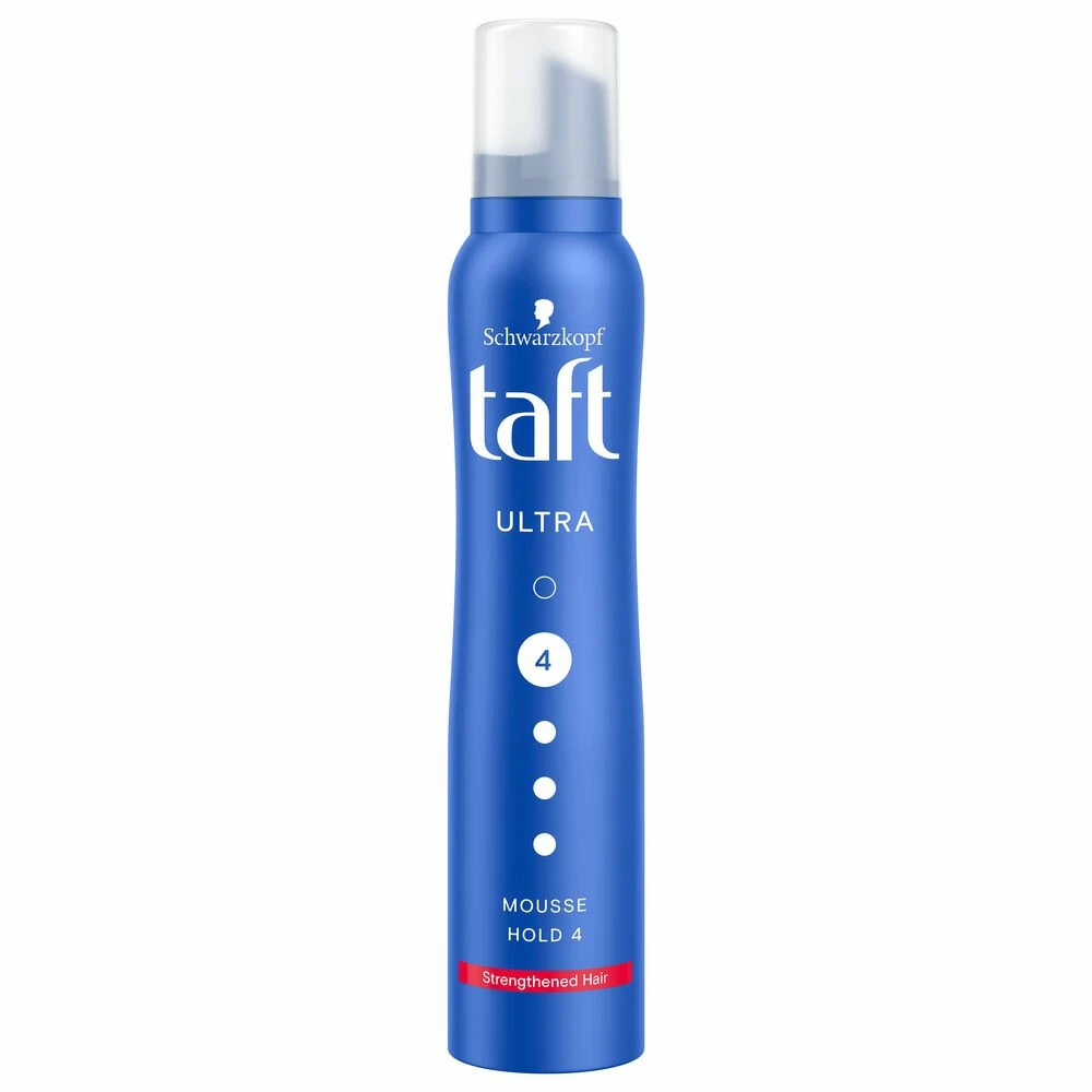 6x Taft Mousse Ultra Strong