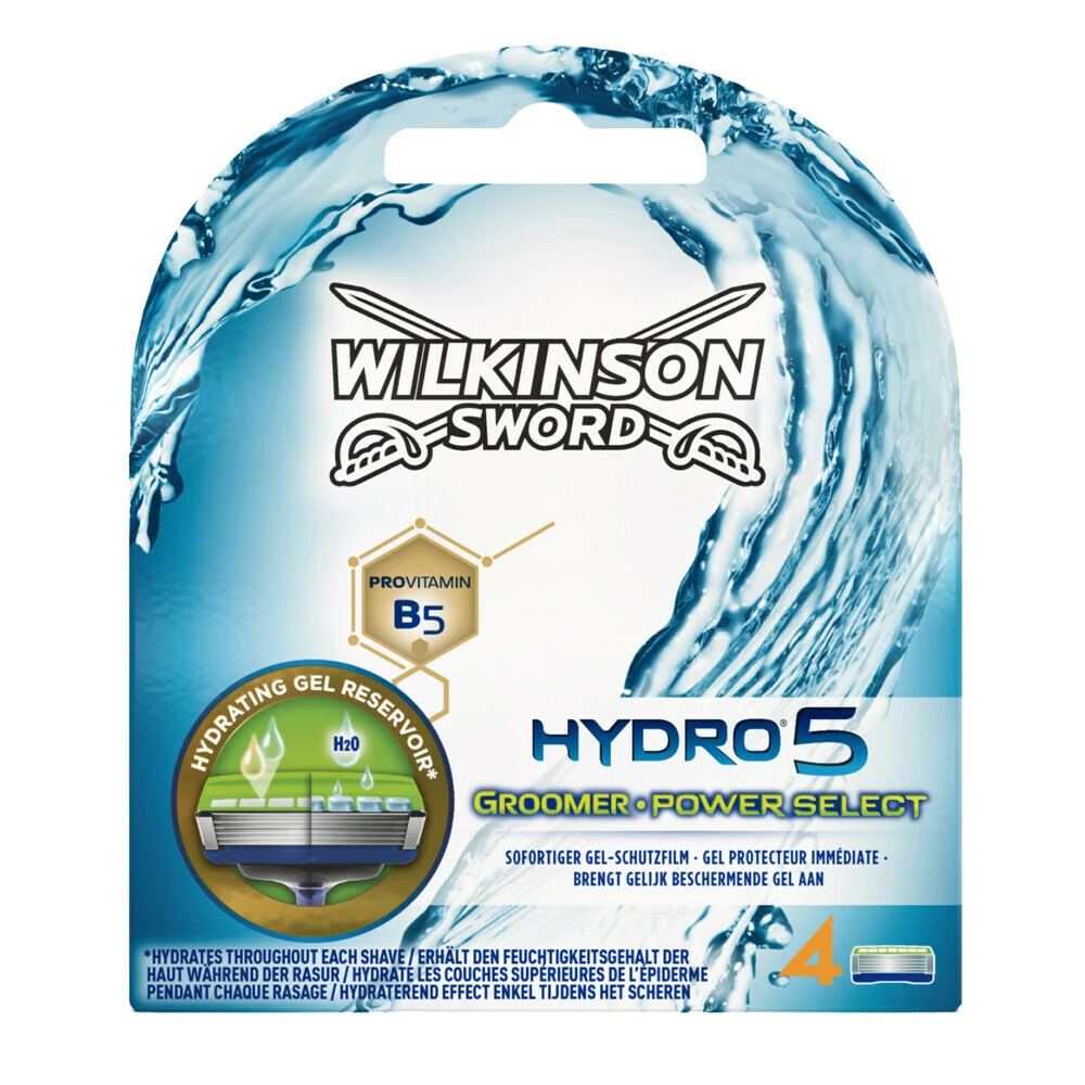 Wilkinson Men Scheermesjes Hydro 5 Power