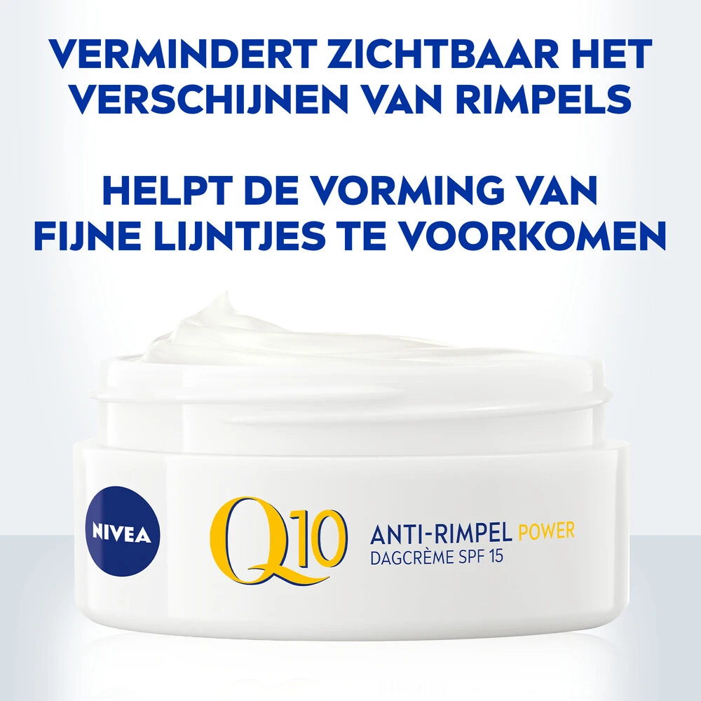 Nivea Anti-Rimpel Dagcreme Q10plus - Afbeelding 2