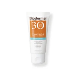 2x Biodermal Zonnecrème Gezicht Hydraplus SPF 30