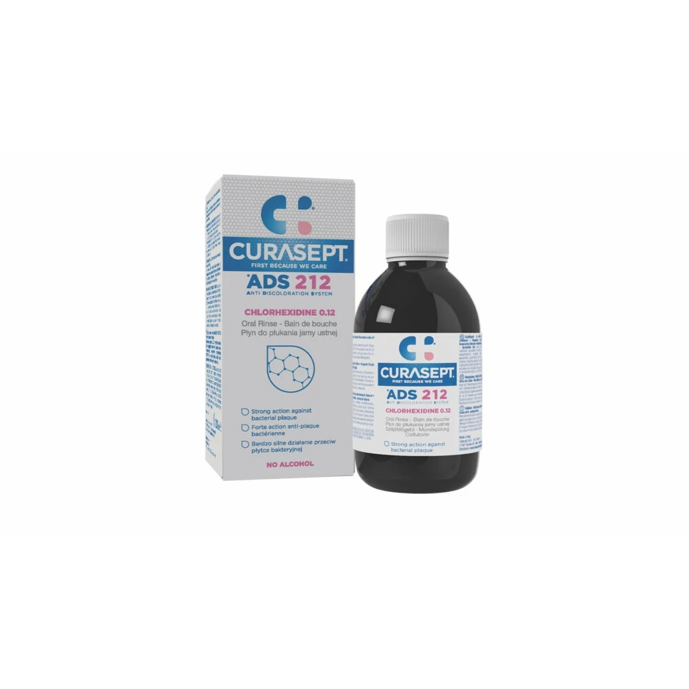 2x Curasept Mondspoeling 0,12% - Afbeelding 3