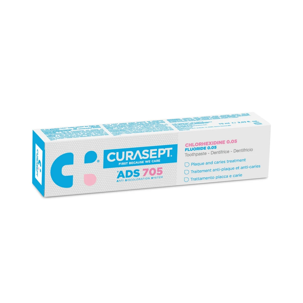 3x Curasept Gel-Tandpasta 0,05% - Afbeelding 2