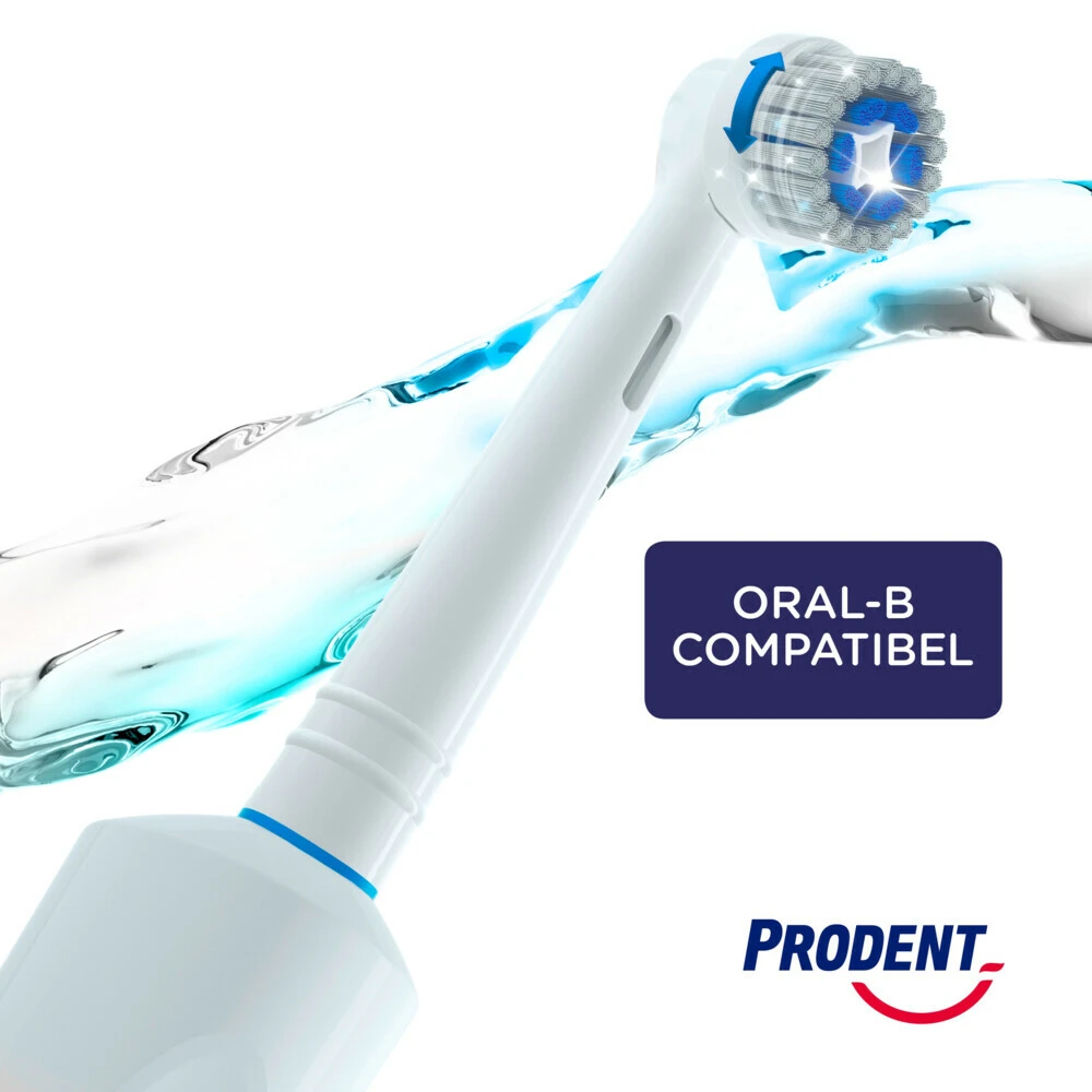 3x Prodent Opzetborstels White Now - Afbeelding 4