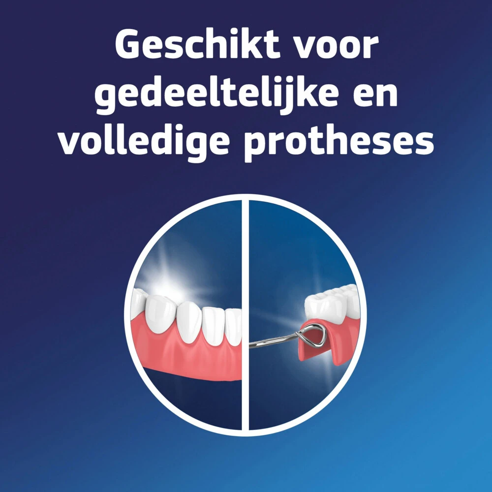 3x Fixodent Reinigingstabletten Complete Care - Afbeelding 6