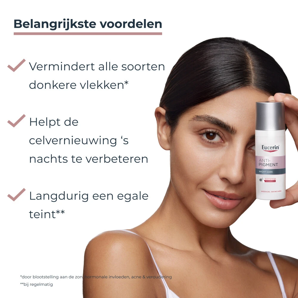 Eucerin Nachtcreme Anti-Pigment - Afbeelding 3