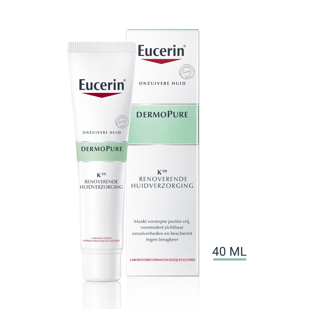 Eucerin Renoverende Huidverzorging DermoPure K10 - Afbeelding 2