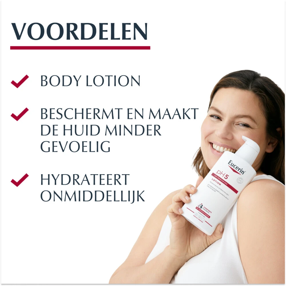 Eucerin Bodylotion Parfumvrij - Afbeelding 3