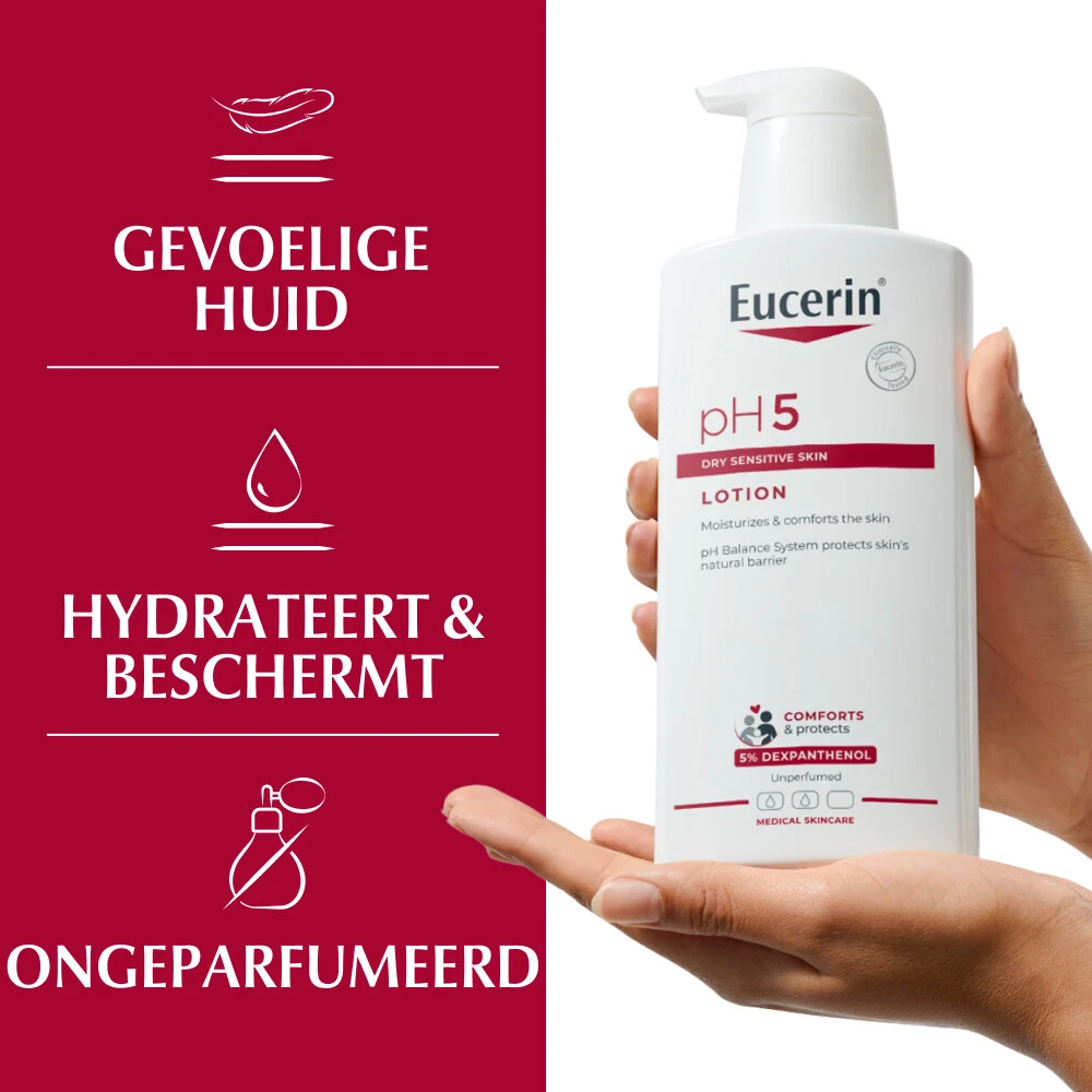 Eucerin Bodylotion Parfumvrij - Afbeelding 4