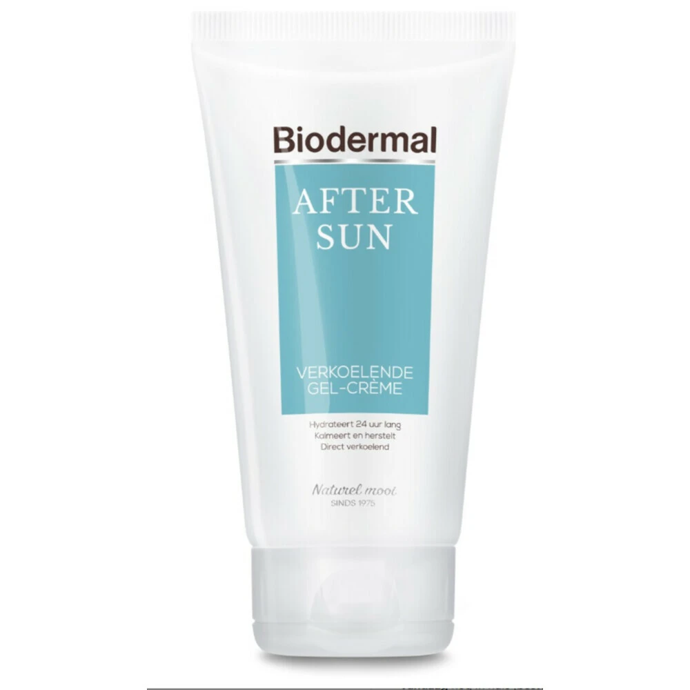 2x Biodermal After Sun Verkoelende Gel-Crème